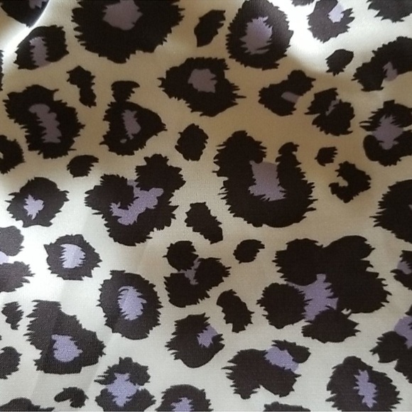 WD.NY Ombre Cheetah Print Midi Skirt - Size Medium - Picture 2 of 5